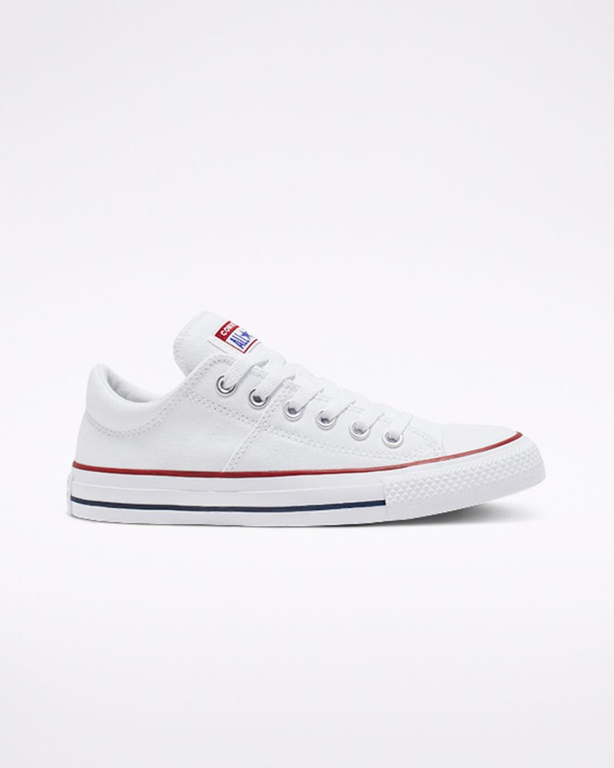 Zapatillas Bajas Converse Chuck Taylor All Star Madison Mujer Blancas | PE ELW027